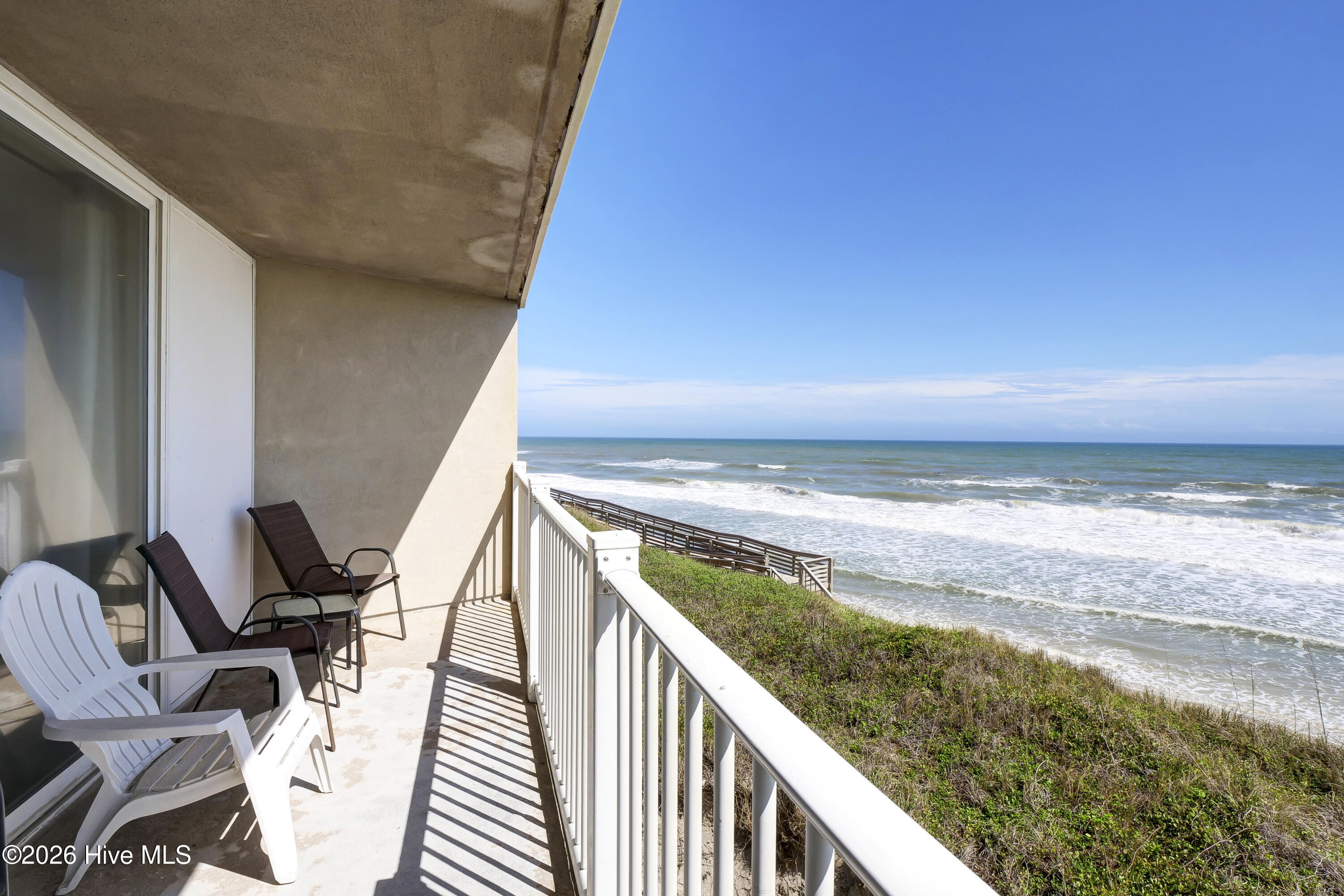 2000 New River Inlet Road, Unit 2207 North Topsail Beach, NC 28460 - Photo 13 of 41 Balcony View