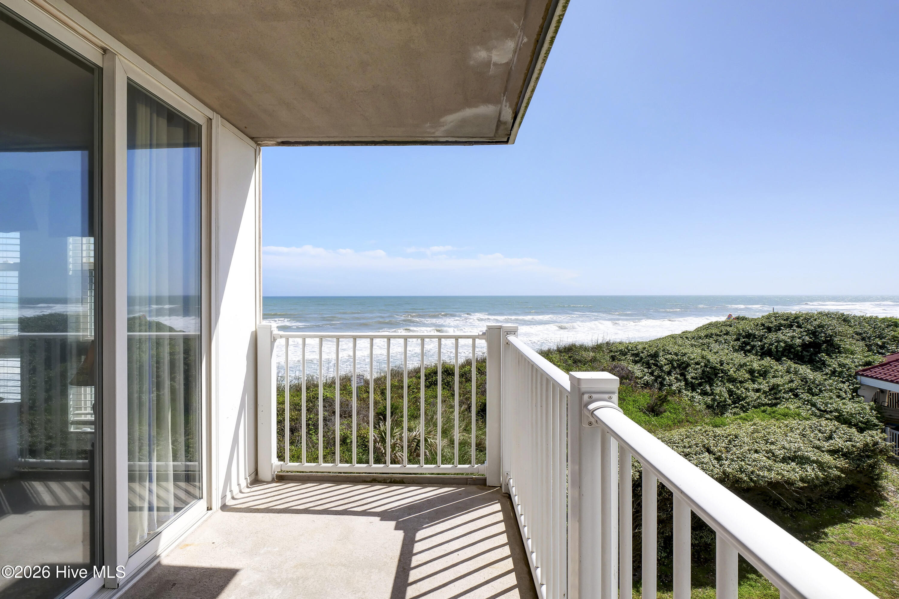 2000 New River Inlet Road, Unit 2207 North Topsail Beach, NC 28460 - Photo 26 of 41 Balcony 2 View