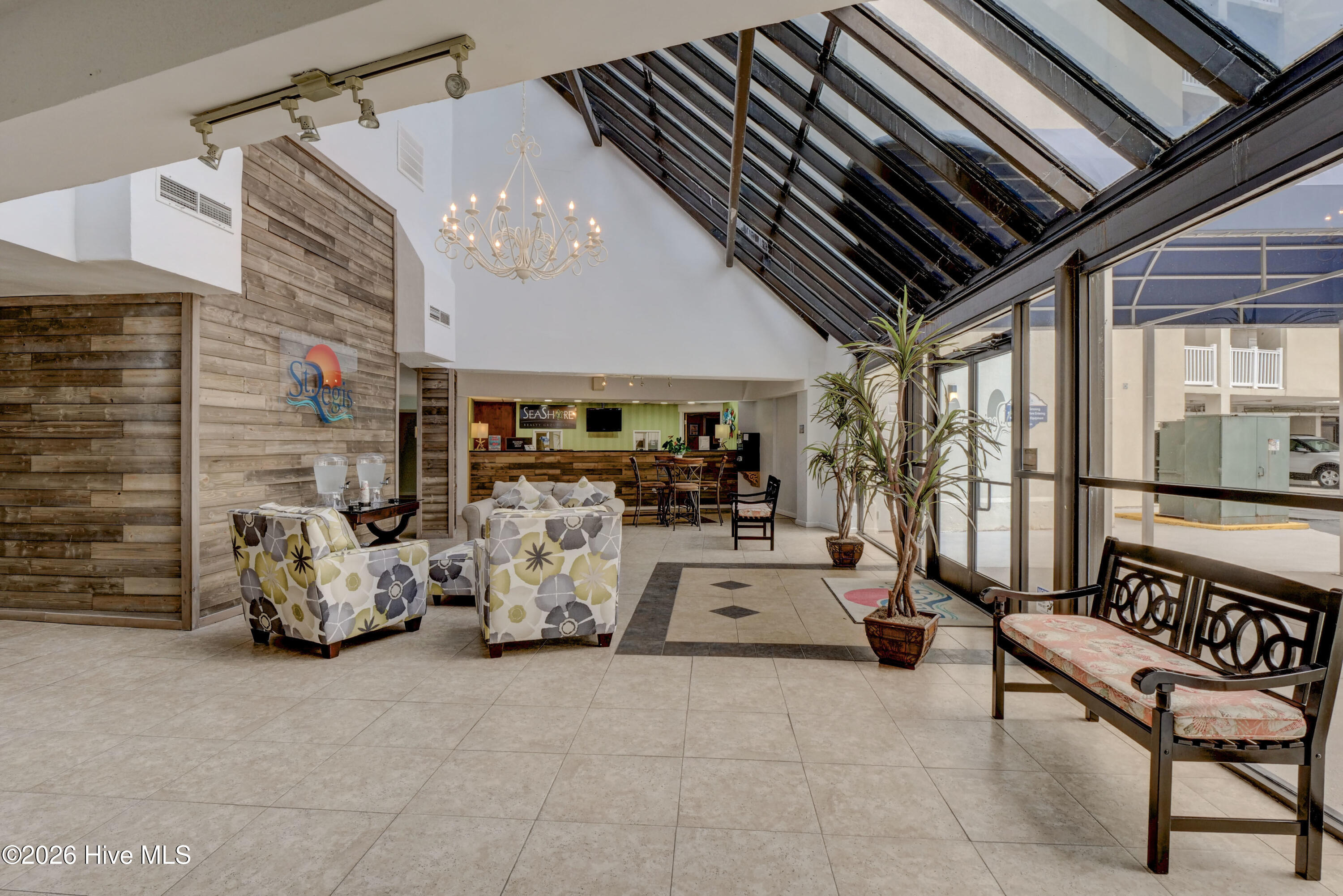 2000 New River Inlet Road, Unit 2207 North Topsail Beach, NC 28460 - Photo 28 of 41 Lobby - Building 2