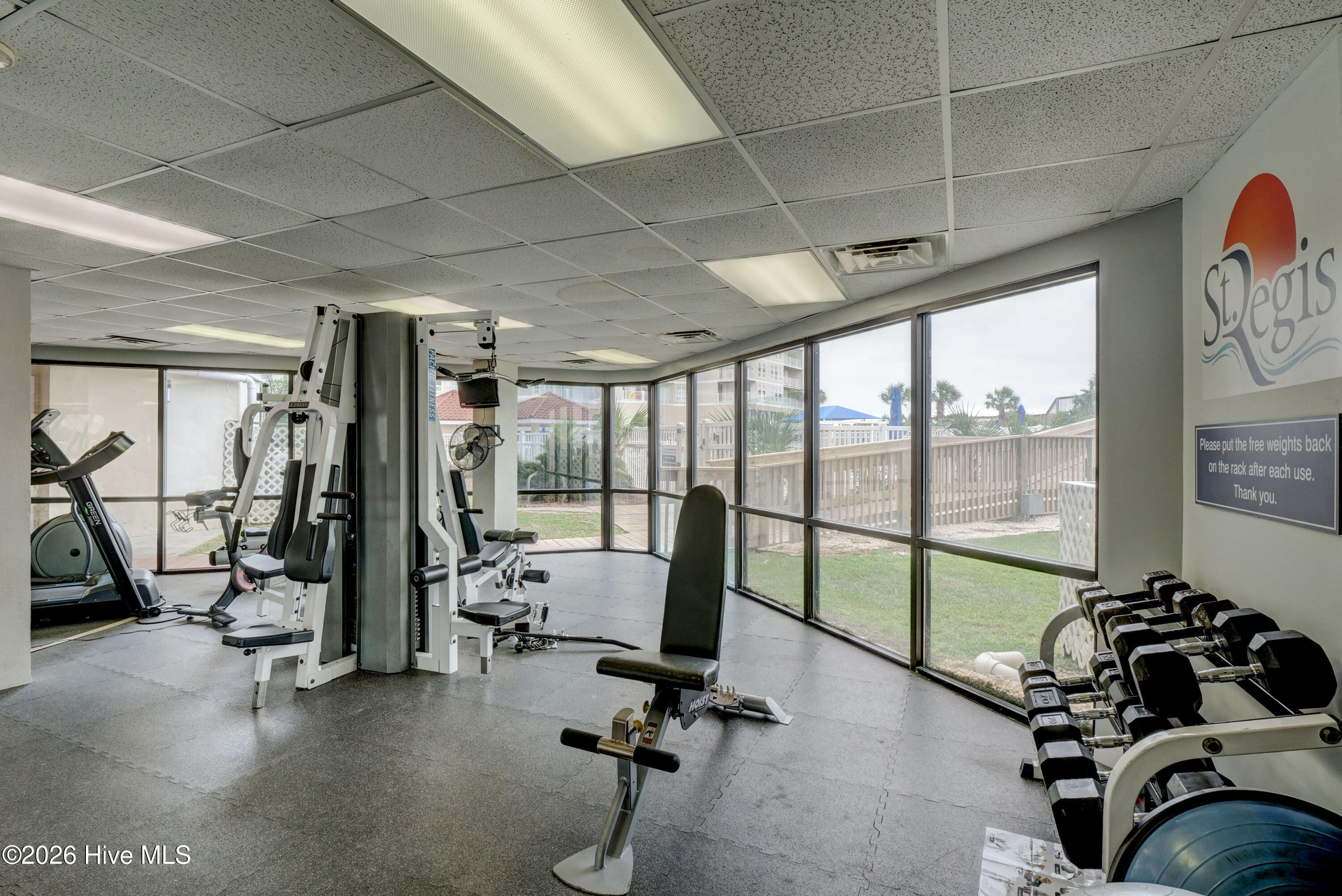 2000 New River Inlet Road, Unit 2207 North Topsail Beach, NC 28460 - Photo 30 of 41 Fitness Center - Building 2