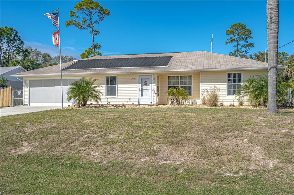 PRICED TO SELL! Classic 3 bedroom, 2 bath pool home in up and coming North Port!