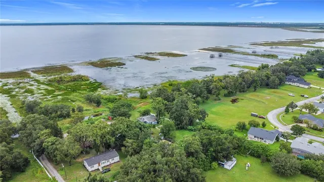 a view of an ocean and beach