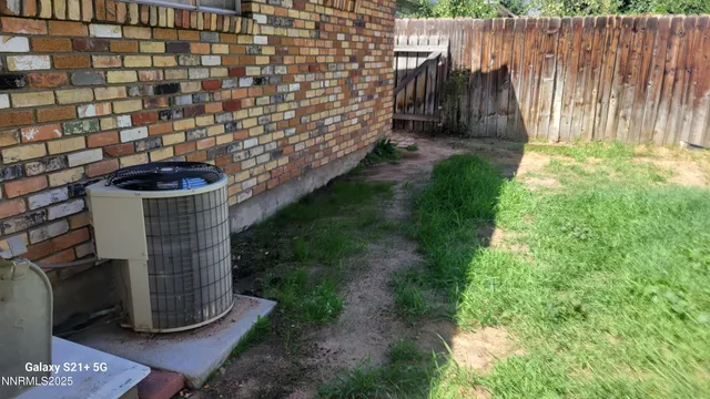a view of outdoor space and yard