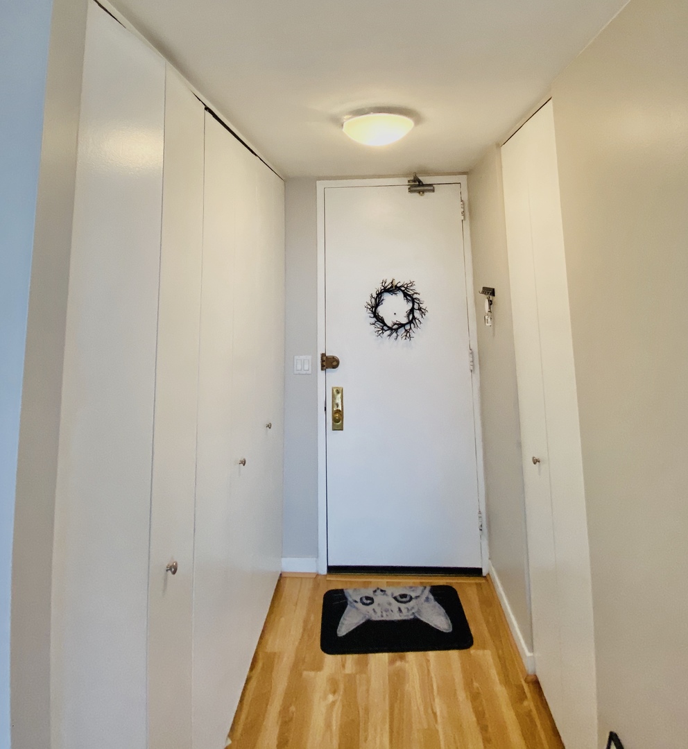 655 West Irving Park Road, Unit 2112 Chicago, IL 60613 - Photo 4 of 49 a view of bathroom with a tub