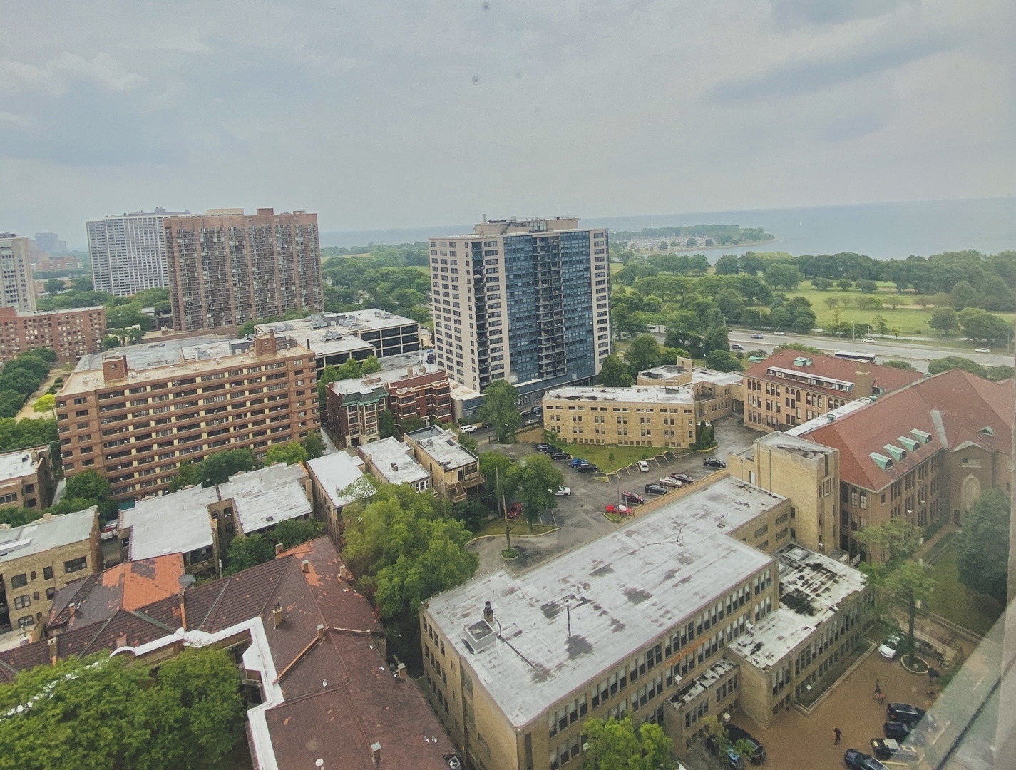 655 West Irving Park Road, Unit 2112 Chicago, IL 60613 - Photo 46 of 49 a view of a city with tall buildings