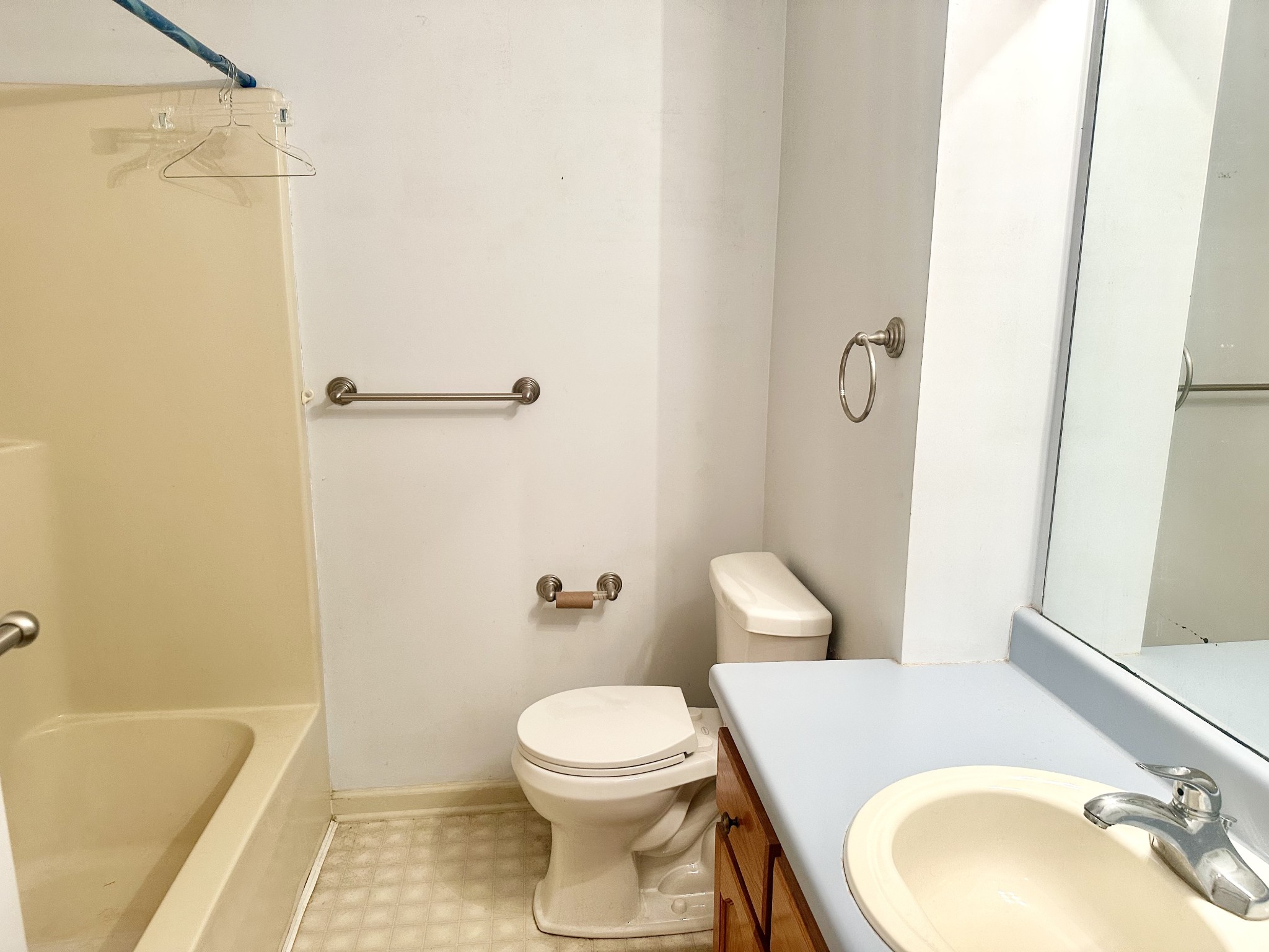 141 South Palmers Chapel Road White House, TN 37188 - Photo 15 of 33 a bathroom with a toilet sink and shower