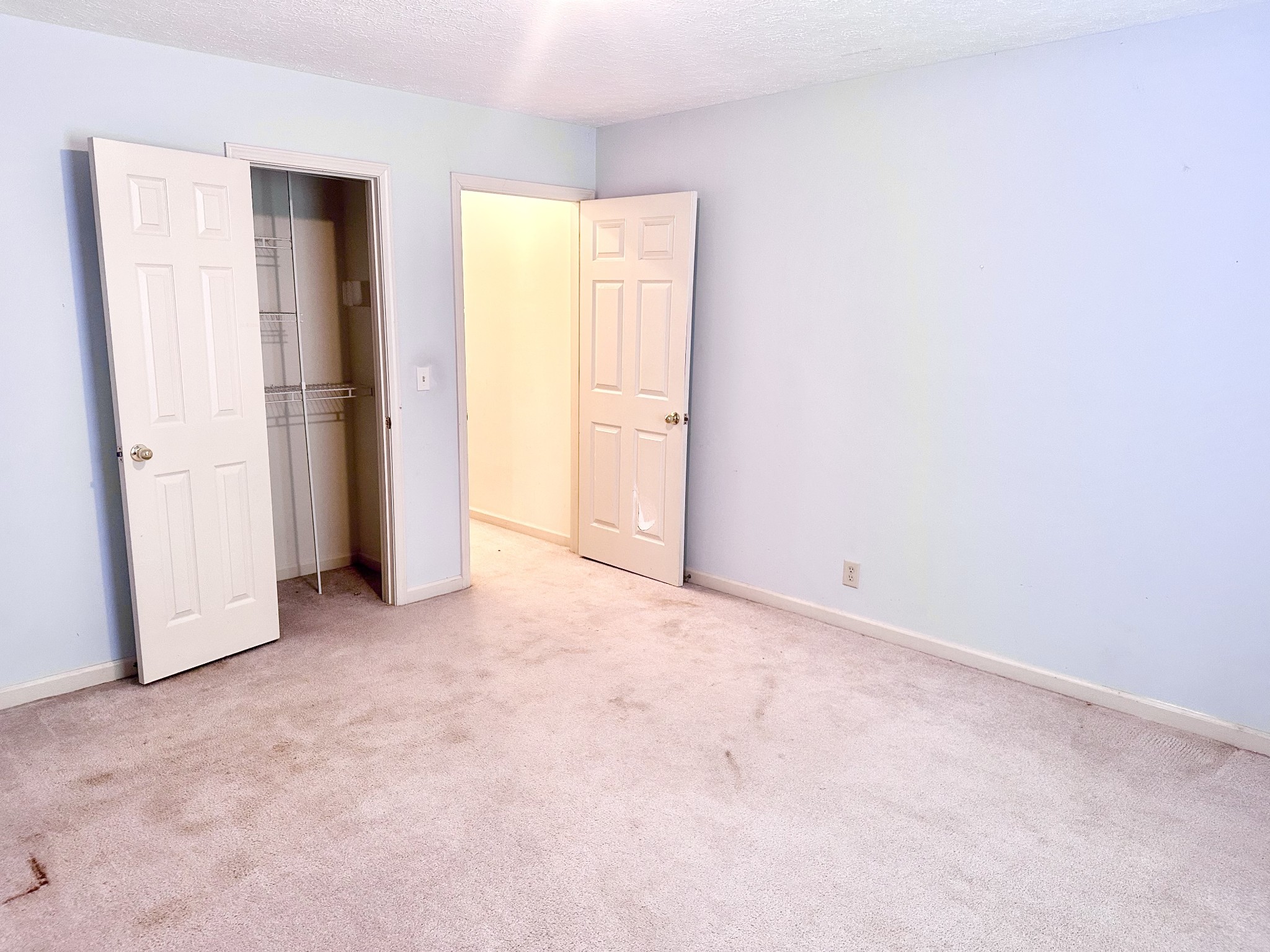 141 South Palmers Chapel Road White House, TN 37188 - Photo 17 of 33 an empty room with closet area