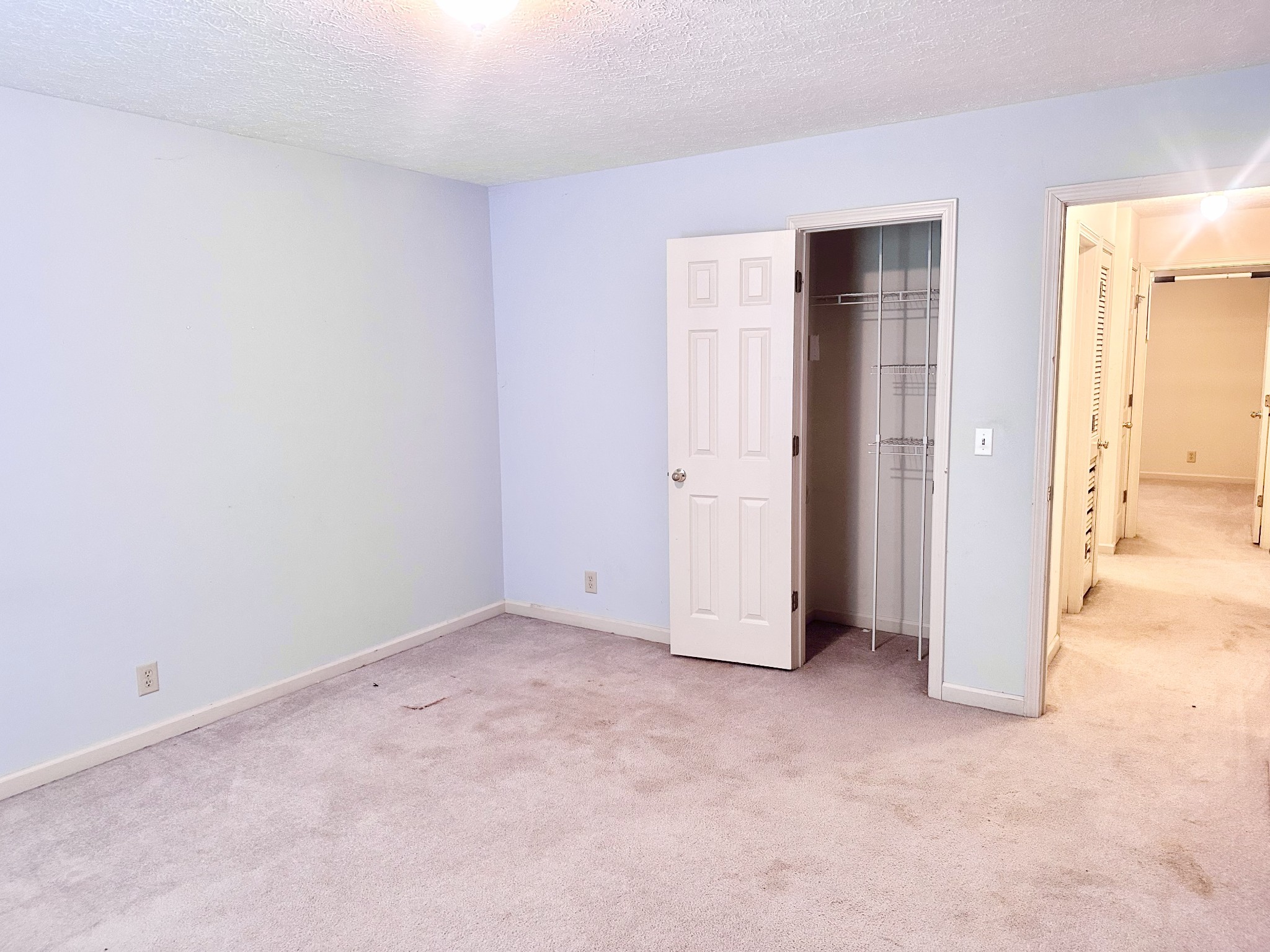 141 South Palmers Chapel Road White House, TN 37188 - Photo 18 of 33 an empty room with closet area