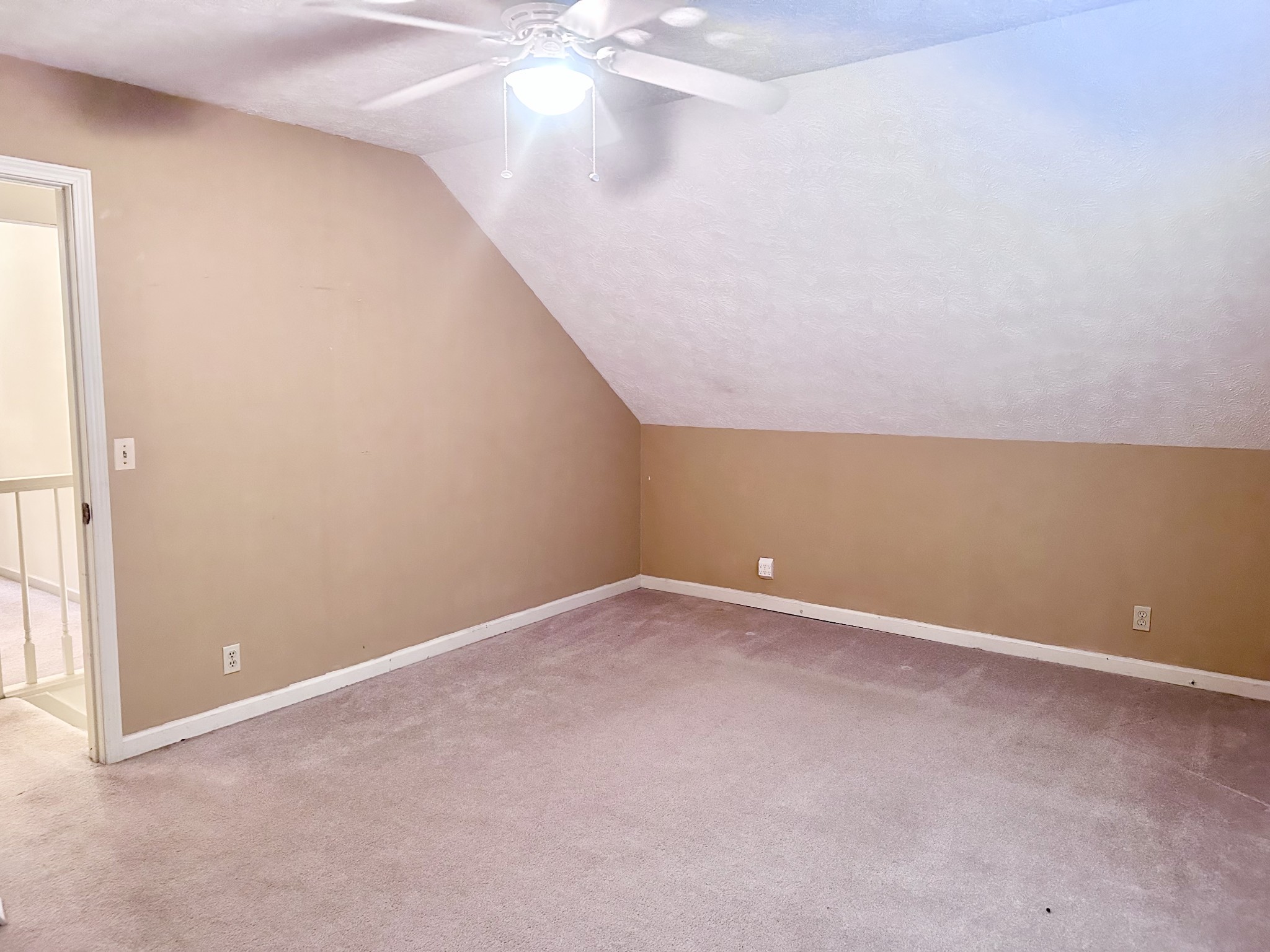 141 South Palmers Chapel Road White House, TN 37188 - Photo 20 of 33 an empty room with an entryway and fan