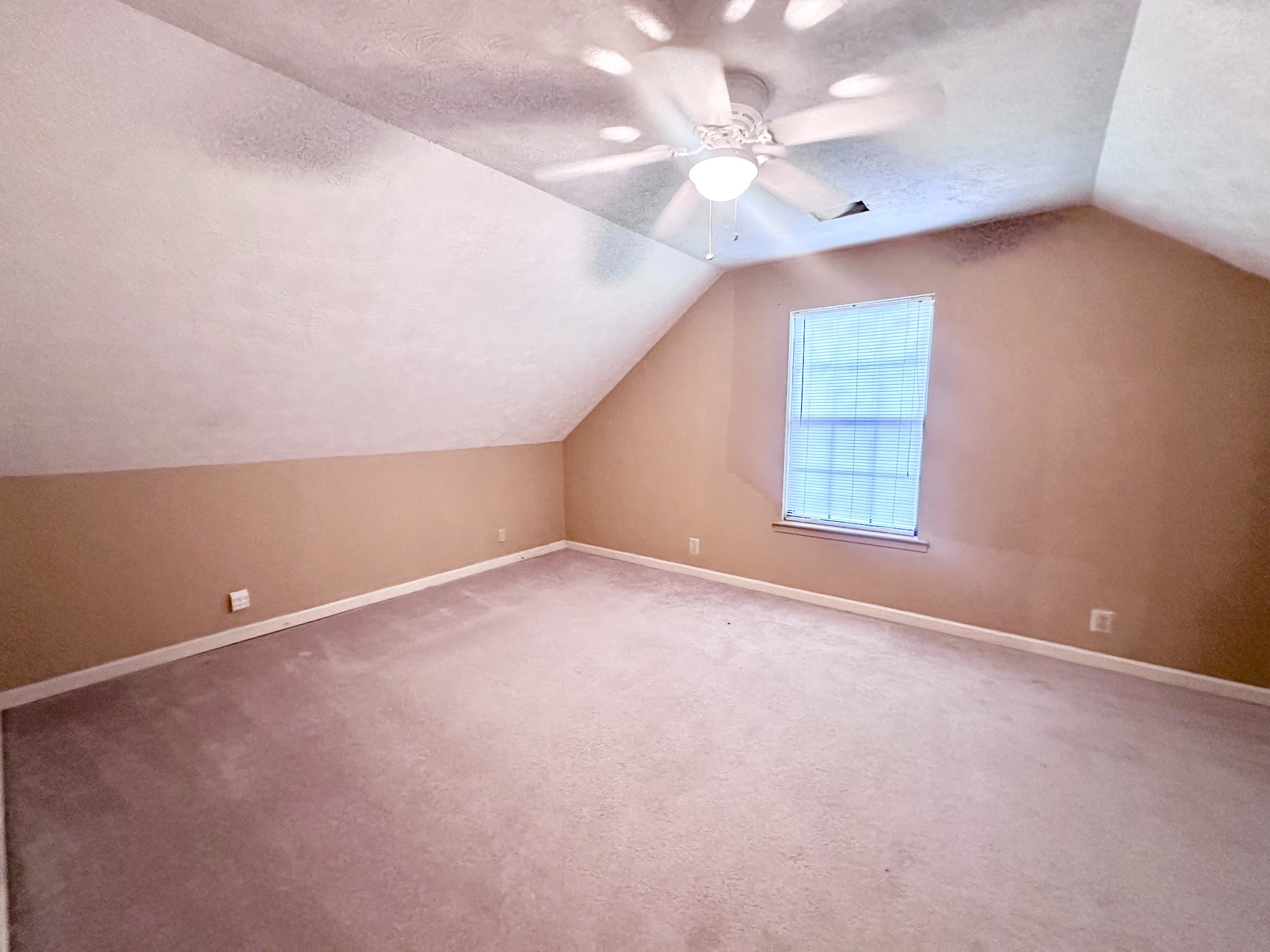 141 South Palmers Chapel Road White House, TN 37188 - Photo 21 of 33 an empty room with windows and fan