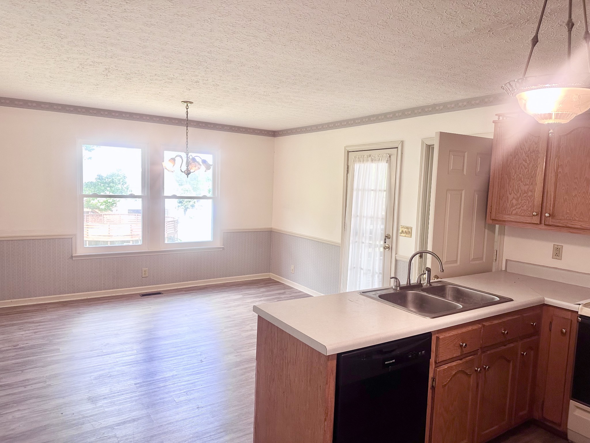 141 South Palmers Chapel Road White House, TN 37188 - Photo 8 of 33 a kitchen with sink and window