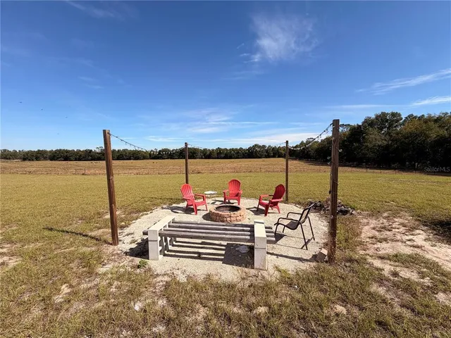 a balcony with view of ocean