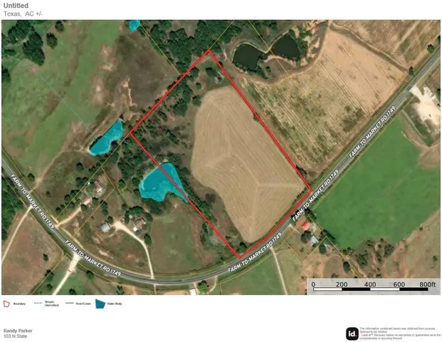 a bird view of a house