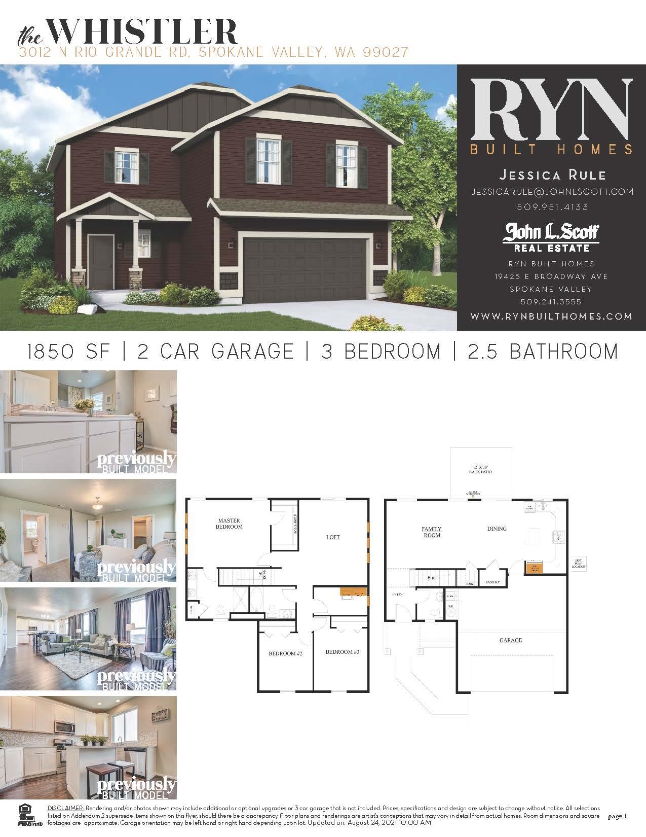 3012 North Rio Grande Road, Unit LOT 8 BLOCK 2 Otis Orchards, WA 99027 - Photo 2 of 34
