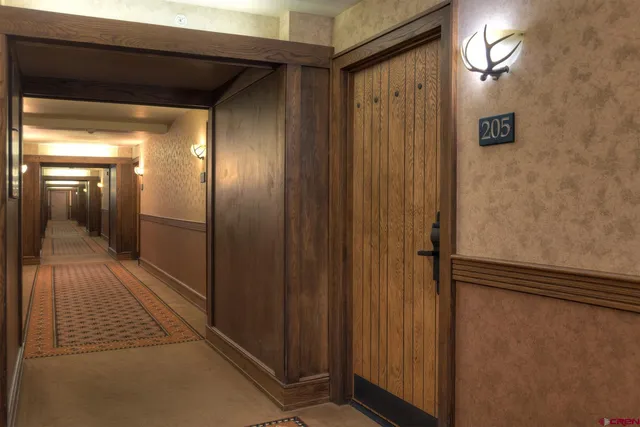 a view of a garden from a windows