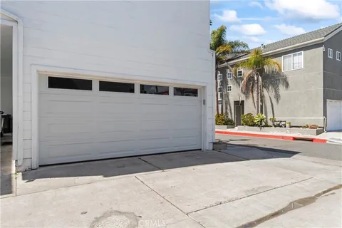 an aerial view of a city with lots of residential buildings