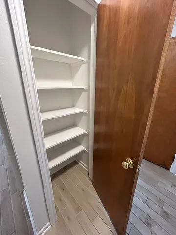 a view of closet