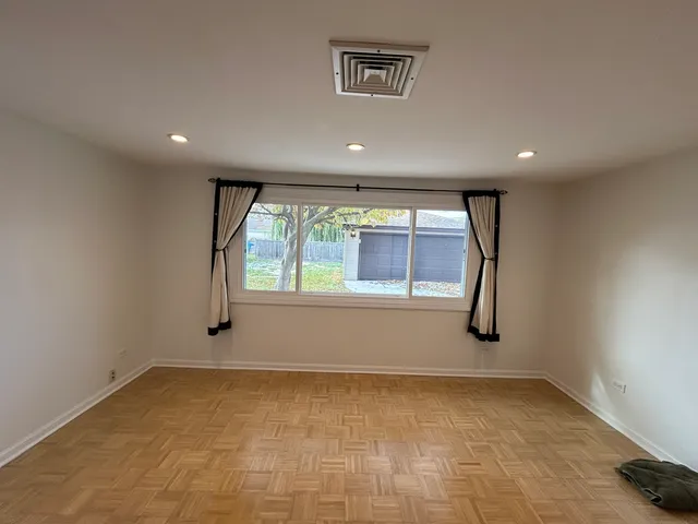 a view of room with window