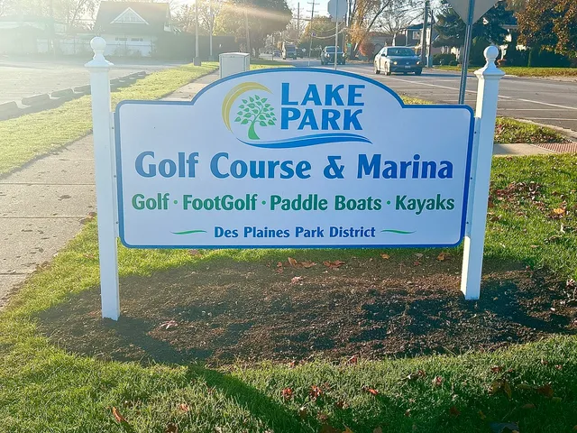 a sign on the side of a building