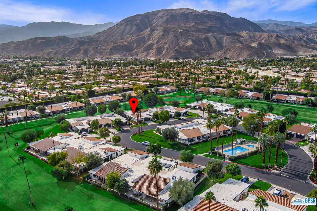 75 Durango Circle Rancho Mirage, CA 92270 - Photo 26 of 37 an aerial view of multiple house
