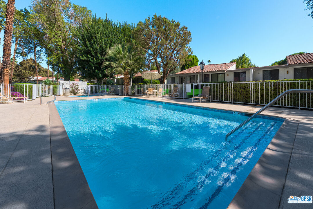 75 Durango Circle Rancho Mirage, CA 92270 - Photo 30 of 37 a view of a house with pool