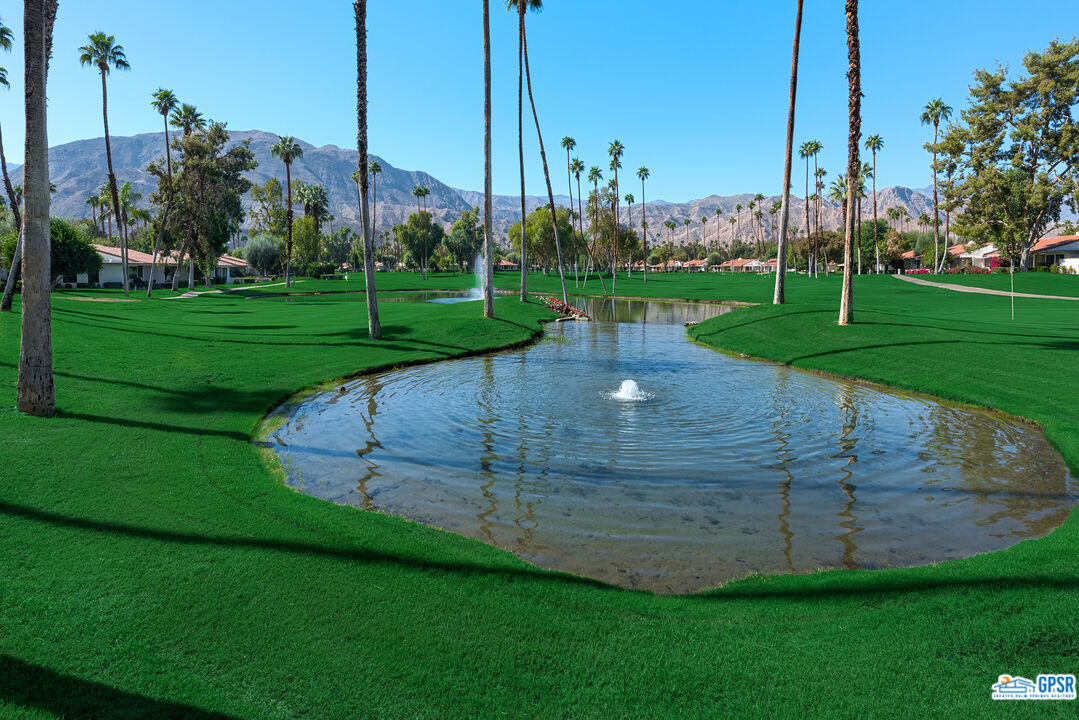75 Durango Circle Rancho Mirage, CA 92270 - Photo 32 of 37 a view of a park with a big yard