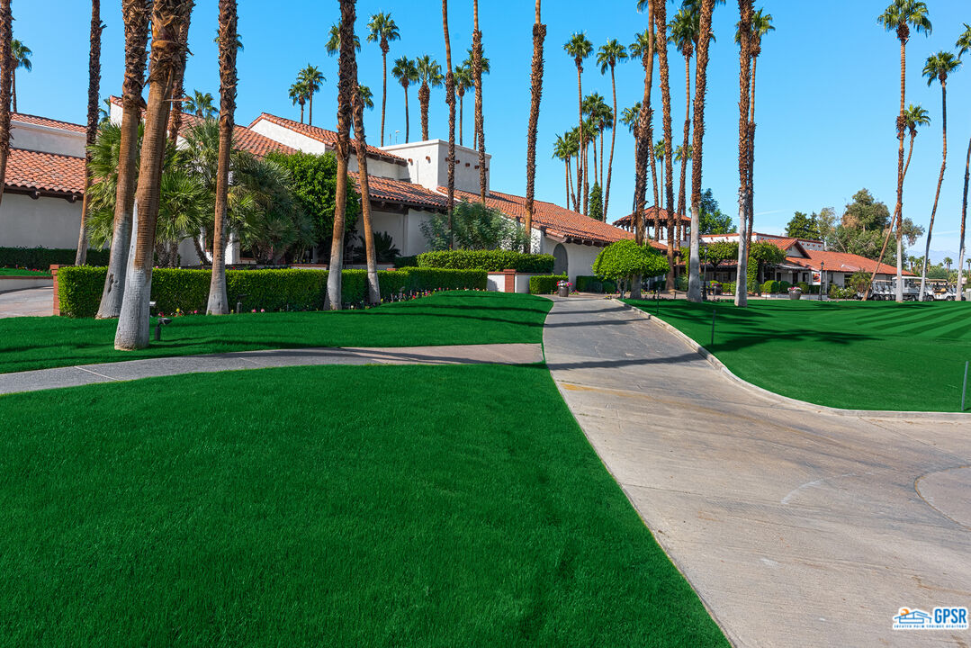75 Durango Circle Rancho Mirage, CA 92270 - Photo 33 of 37 a view of a park and trees