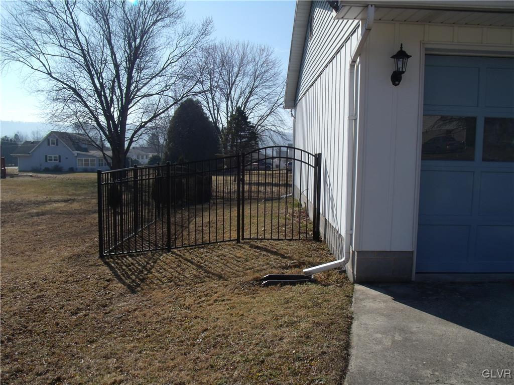 212 West Side Road Lehighton, PA 18235 - Photo 4 of 25 Fenced yard area with 2 gates