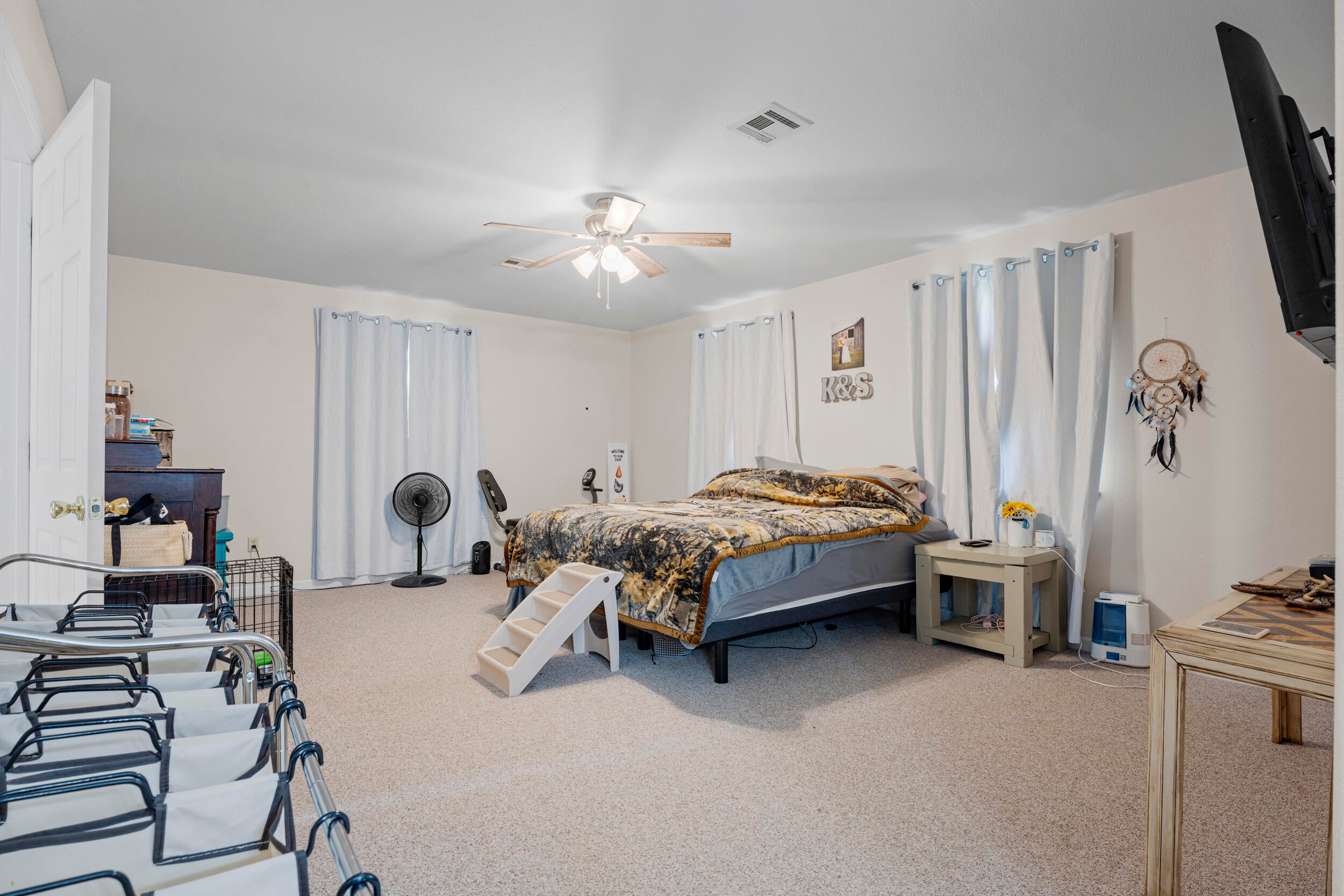 439990 East 180 Road Bluejacket, OK 74333 - Photo 20 of 46 Primary bedroom