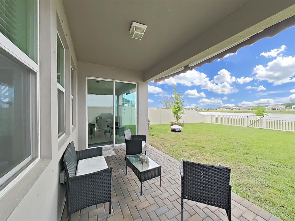 8312 Rolling Tides Drive New Port Richey, FL 34655 - Photo 10 of 49 a view of swimming pool from a balcony