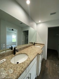 630 Royce Road LaBelle, FL 33935 - Photo 9 of 9 a bathroom with a sink and a mirror