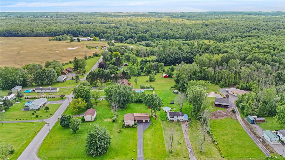 1140 Willits Road Ontario, NY 14519 - Photo 47 of 50 A wider aerial view