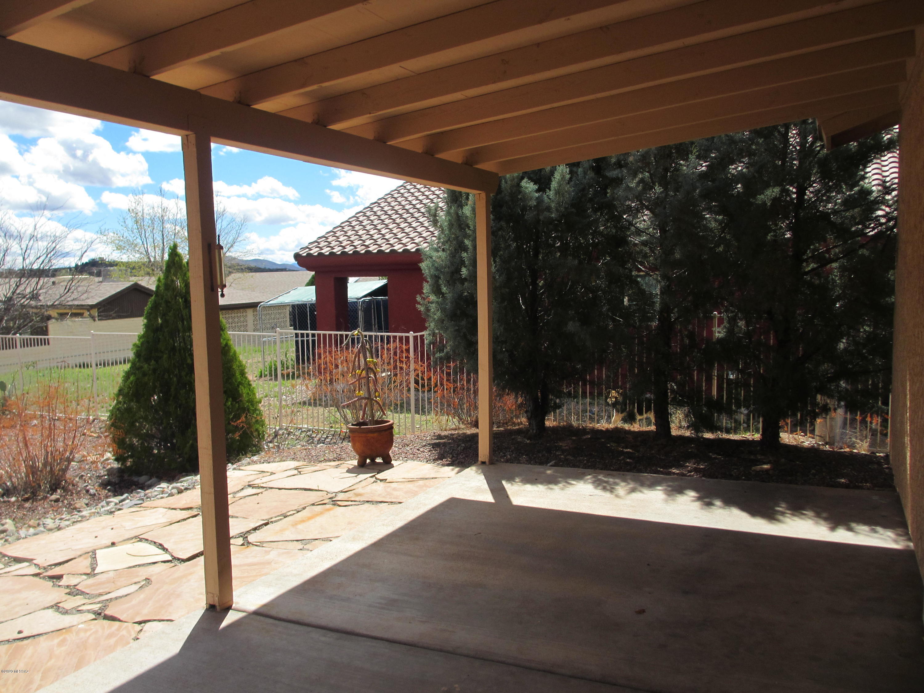 453 Chalet Court Rio Rico, AZ 85648 - Photo 21 of 26 a view of swimming pool with a patio