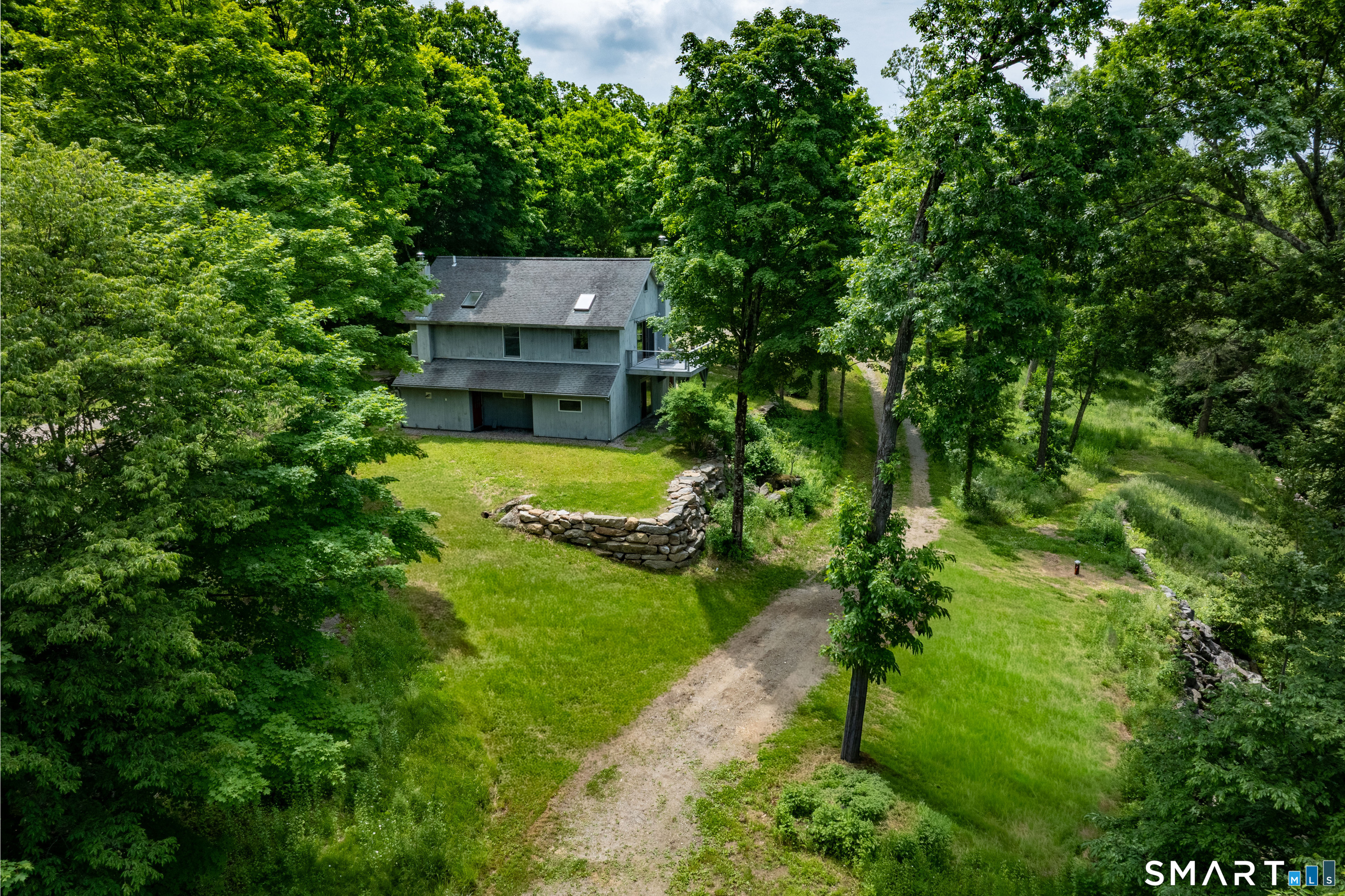 178 Carter Road Kent, CT 06754 - Photo 31 of 40 House and New Well to the right
