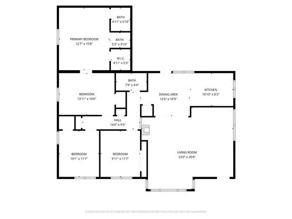 $215,000 | 5837 Youmans Chapel Road, Blackshear, GA 31516