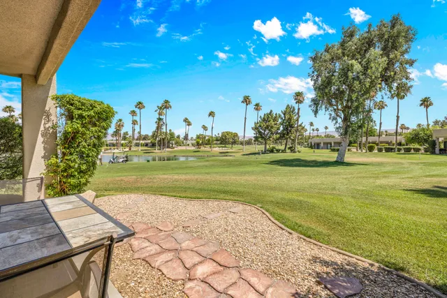 a view of a house with entertaining space