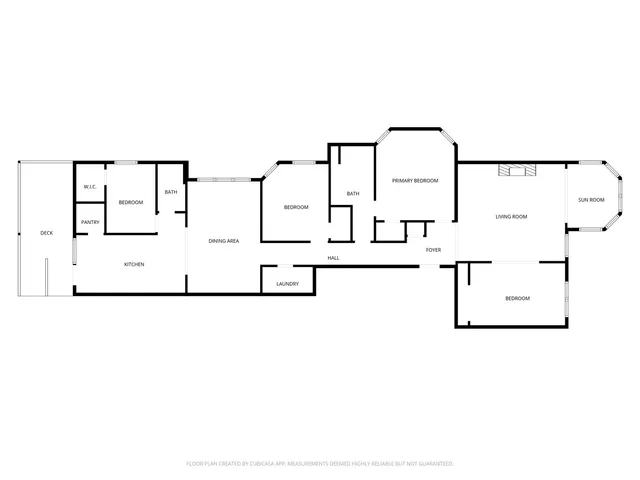 a picture of a floor plan