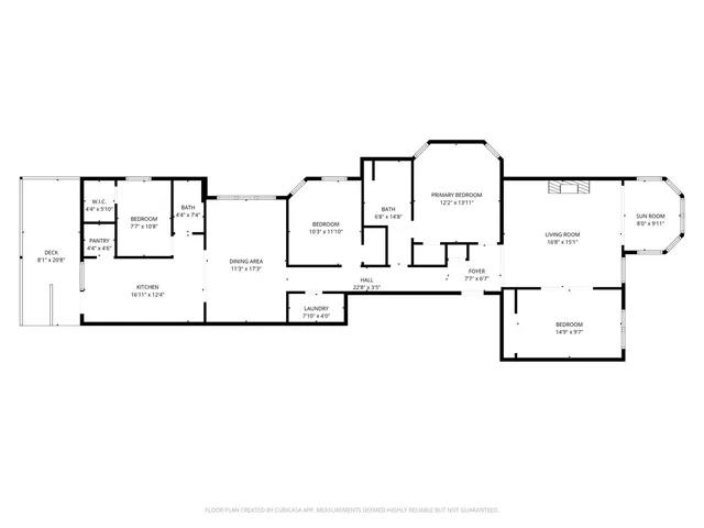 a picture of floor plan