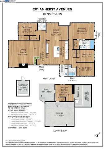 $1,848,000 | 201 Amherst Avenue, Kensington, CA 94708