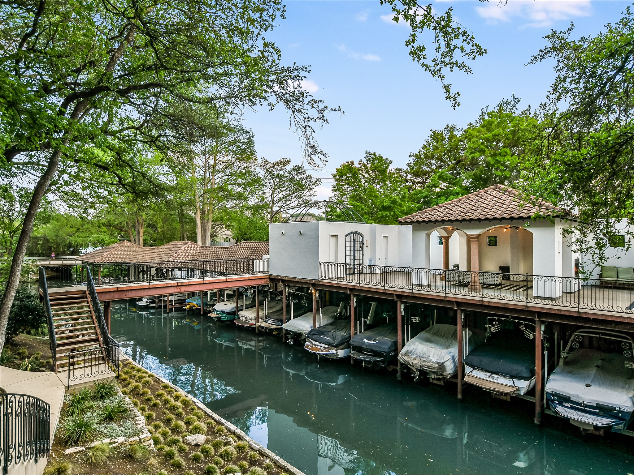 1910 Rue De St Tropez, Unit 4 Austin, TX 78746 - Photo 24 of 36 Community Boat Slip