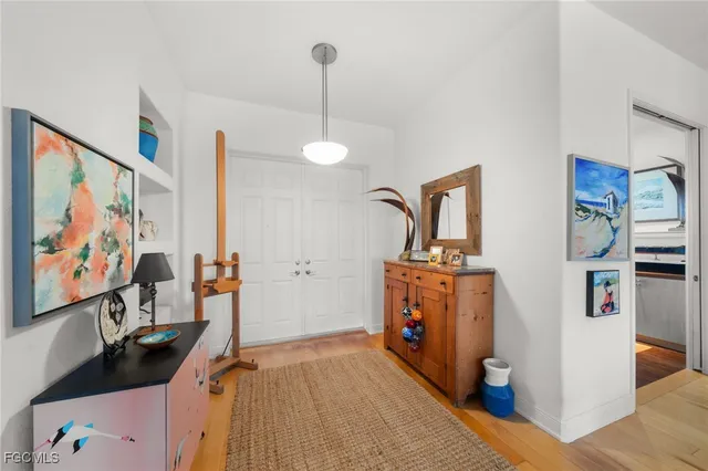 a very nice looking room with a big bed