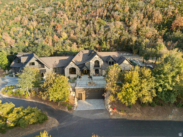 1141 South Oak Leaf Lane Springville, UT 84663 - Photo 134 of 147 Expansive estate with a multi-gabled roofline and stone and dark siding exterior