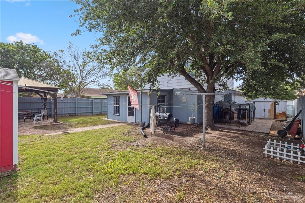 2124 Hawk Avenue McAllen, TX 78504 - Photo 17 of 18 a view of a house with a yard and sitting area