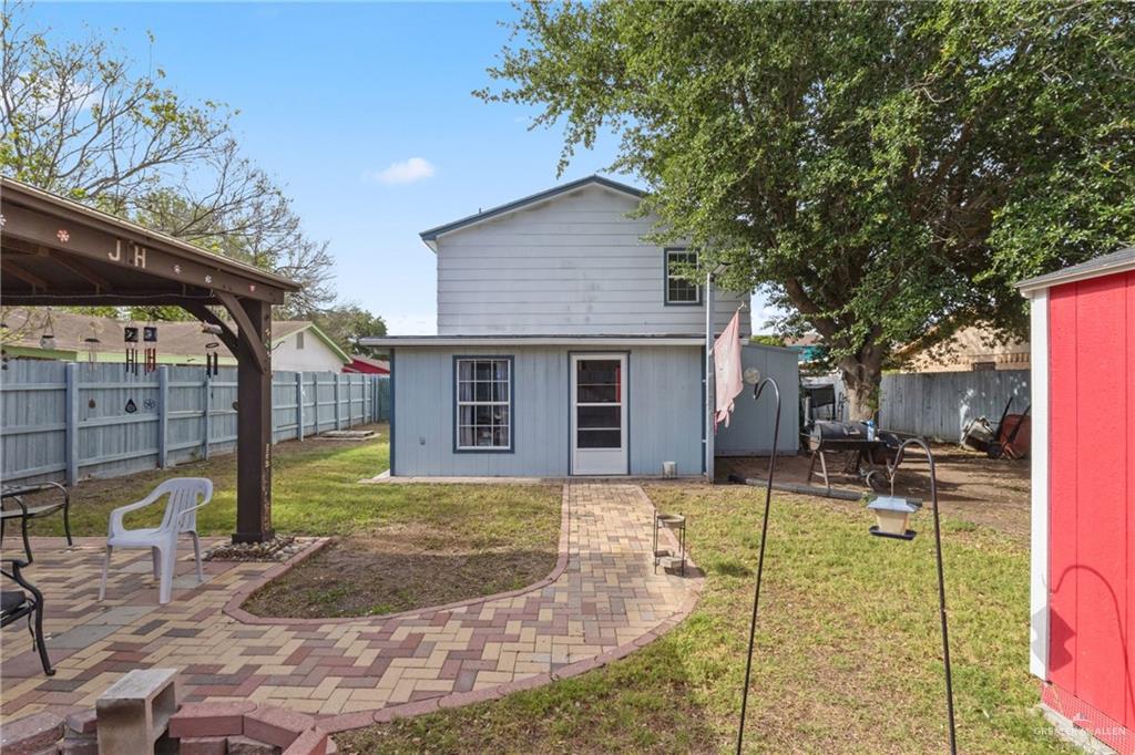 2124 Hawk Avenue McAllen, TX 78504 - Photo 18 of 18 a view of a house with backyard and sitting area