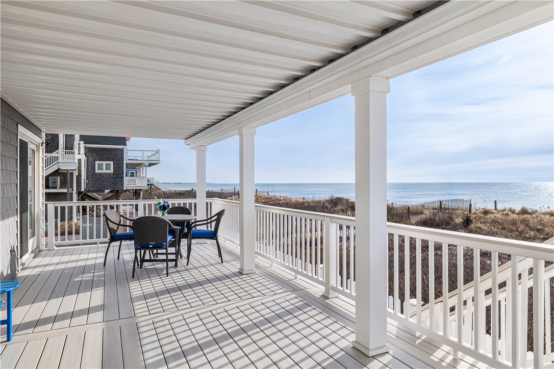694 Charlestown Beach Road Charlestown, RI 02813 - Photo 39 of 39 First floor deck.
