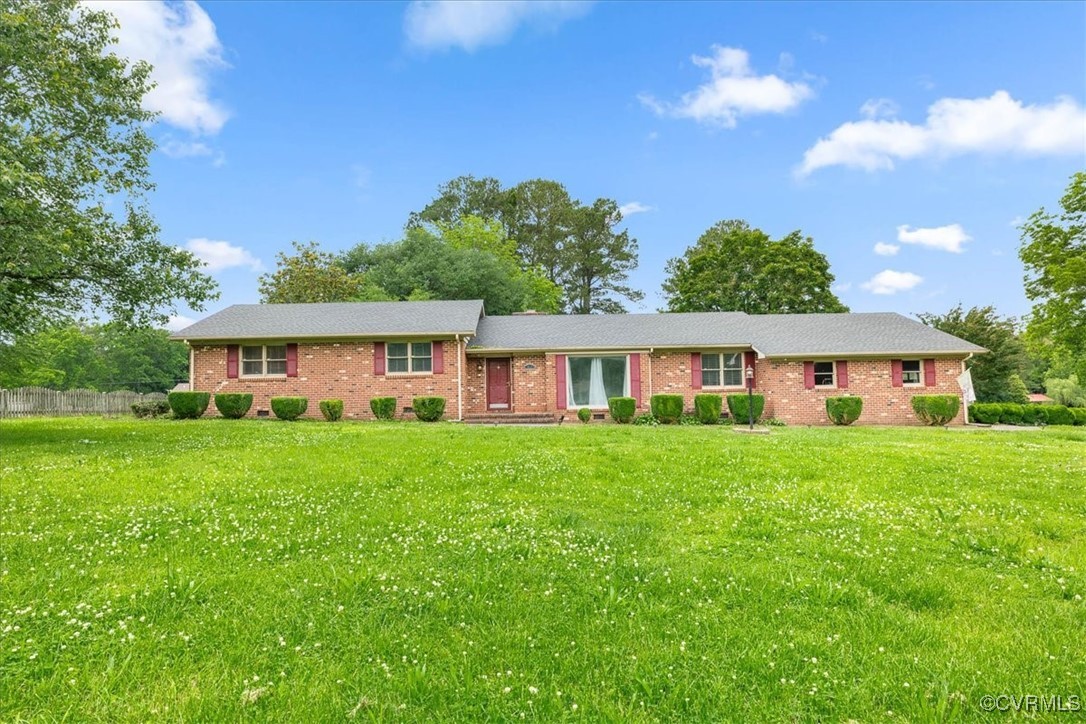 448 Jasper Lane Waverly, VA 23890 - Photo 2 of 44 a view of a house with a big yard