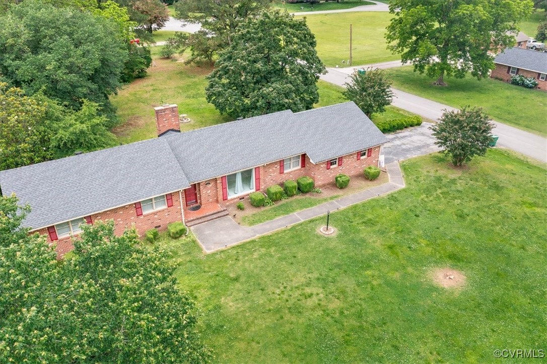 448 Jasper Lane Waverly, VA 23890 - Photo 40 of 44 an aerial view of a house
