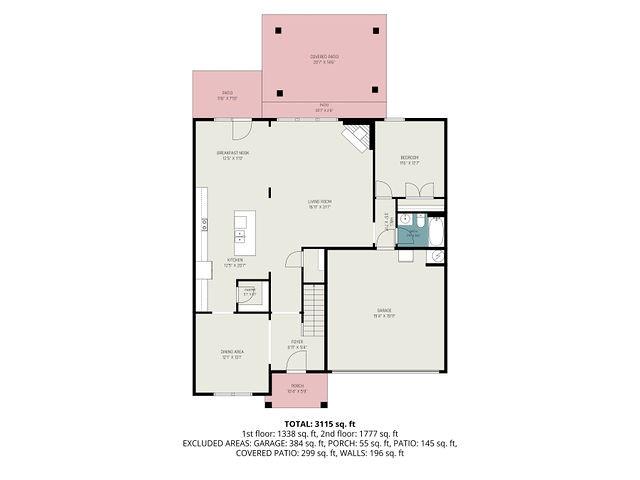 637 Yazzie Place Atlanta, GA 30349 - Photo 21 of 23