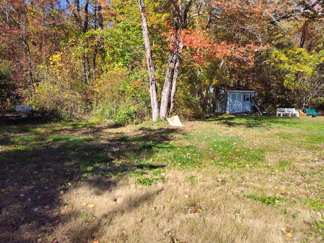 155 Iron Street Ledyard, CT 06339 - Photo 6 of 17 a fire hydrant in the middle of a field
