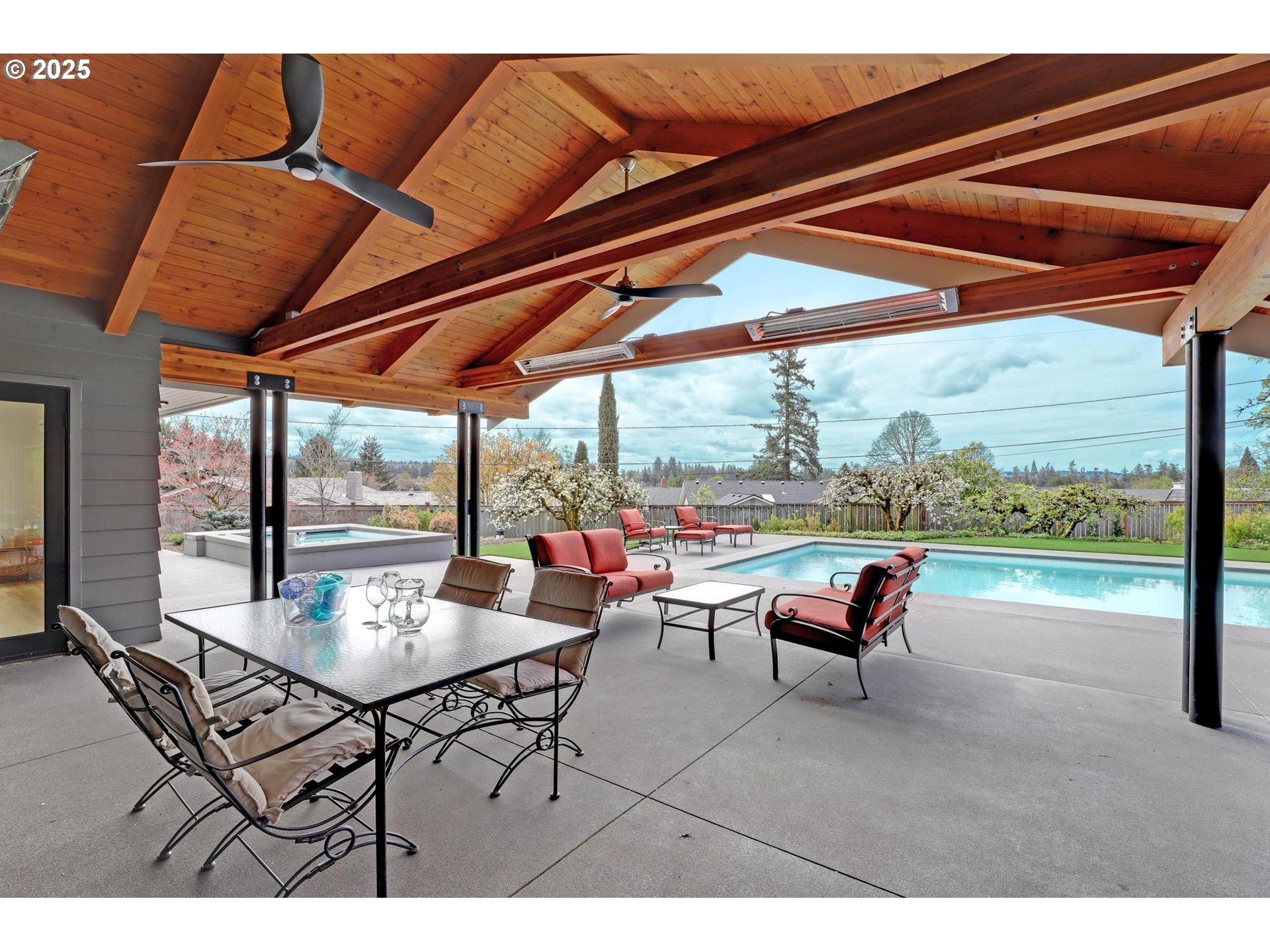 7750 Southwest Montclair Drive Portland, OR 97225 - Photo 24 of 48 Backyard